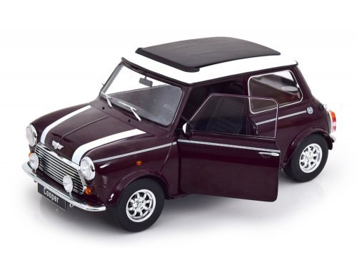 Модель в масштабе 1/12 Mini Cooper со съемной крышей (леворульный)