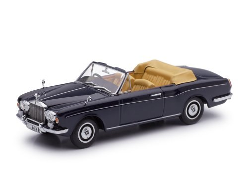 Модель в масштабе 1/43 Rolls Royce Corniche Convertible 1971