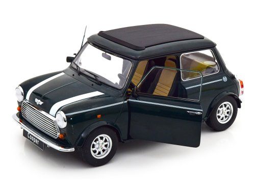 Модель в масштабе 1/12 Mini Cooper Sunroof (леворульный)