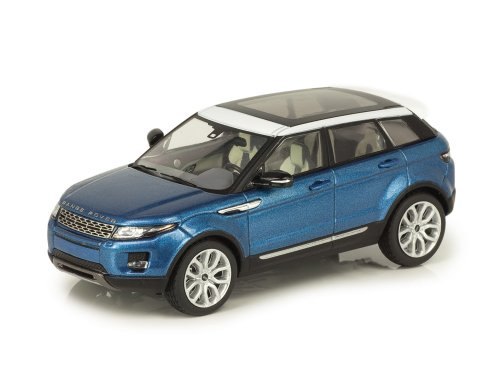 Модель в масштабе 1/43 Range Rover Evoque 5d
