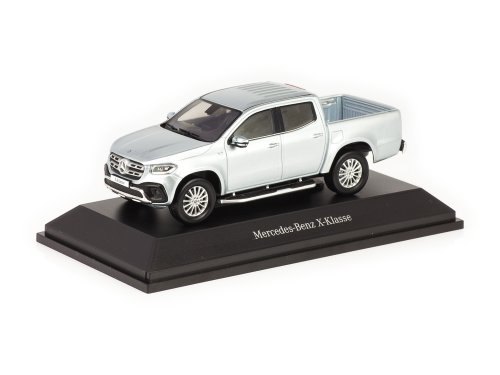 Модель в масштабе 1/43 Mercedes-Benz X-Klasse Pick-Up (BR470) 2017