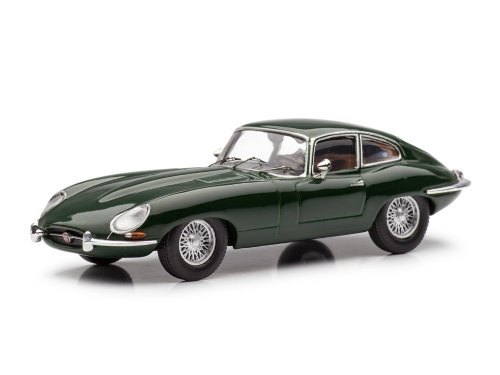 Модель в масштабе 1/43 Jaguar E-Type Coupe 1963