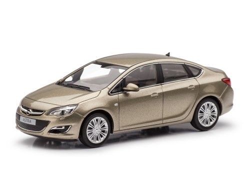 Модель в масштабе 1/43 Opel Astra J 4-дверный седан 2012