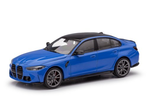 Модель в масштабе 1/43 BMW M3 G80 2023