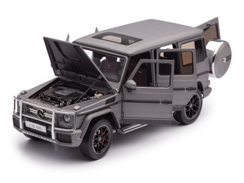 Модель в масштабе 1/18 Mercedes-AMG G 63 (W463) 2017
