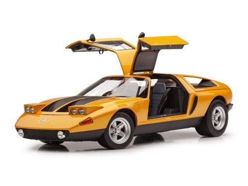 Модель в масштабе 1/18 Mercedes-Benz C111/II 1970
