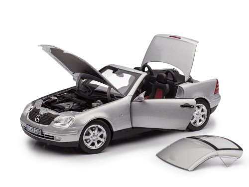 Модель в масштабе 1/18 Mercedes-Benz SLK кабриолет 1996 R170