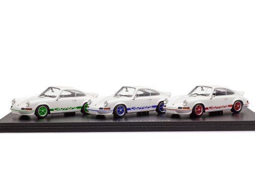 1/43 Набор из 3х Porsche 911 Carrera RS 2.7 купе 1973 к 50-летию