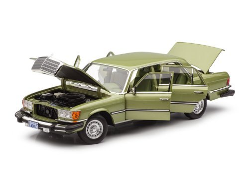 Модель в масштабе 1/18 Mercedes-Benz 450 SEL US TV-Version W116 1979 (из телесериала Даллас)