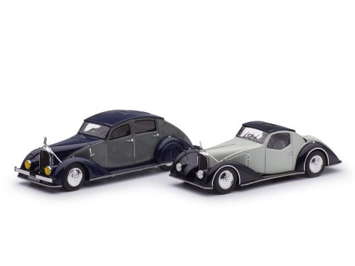 1/43 Набор из 2-х музейных: Voisin C 27 Coupe и Voisin C 25 Aerodyne 1934