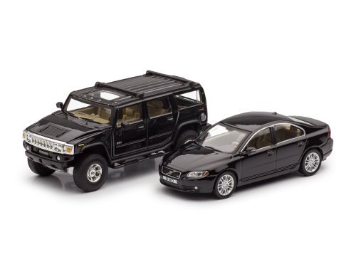 1/43 Набор Volvo S80 2009 и Hummer H2 2008