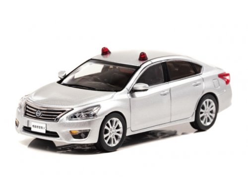 Модель в масштабе 1/43 Nissan Teana Xe (L33) 2016 Police Car
