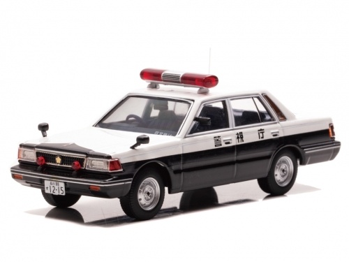 Модель в масштабе 1/43 Nissan Cedric (Ypy30Kai) 1985 Police Car Tokyo Mpd 4