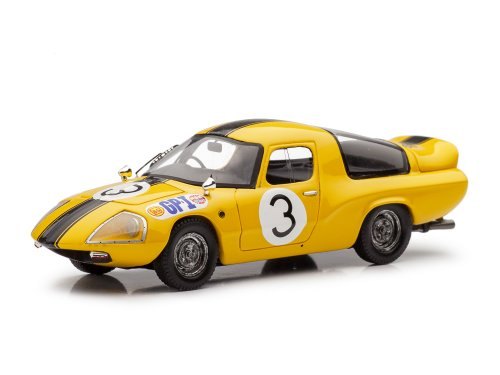 Модель в масштабе 1/43 Daihatsu P3 Гран-при Японии #3 Hiroyuki Kukidome 1966