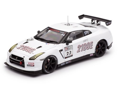 Модель в масштабе 1/43 Nissan GT-R R35 Super Taikyu Fuji 2010