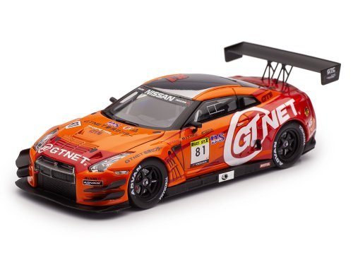 Модель в масштабе 1/43 Nissan GT-R Super Taikyu 2014 #81 GTNET ADVAN R35