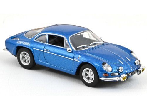 Модель в масштабе 1/43 Alpine A110 1600 S 1973