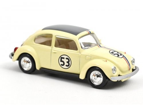 Модель в масштабе 1/43 Volkswagen Beetle 1303 #53 1973 (из к/ф Ограбление в Монте-Карло)