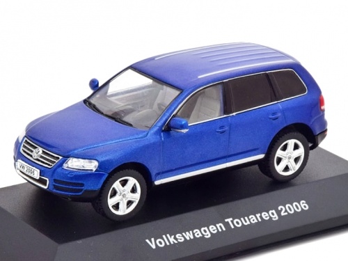 Модель в масштабе 1/43 Volkswagen Touareg 2006