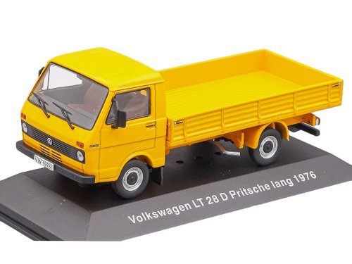 Модель в масштабе 1/43 Volkswagen LT 28 В бортовой 1975