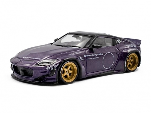 Модель в масштабе 1/43 Nissan 400Z Rocket Bunny 2022