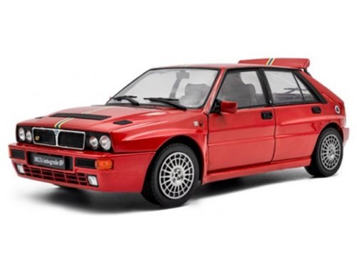 Модель в масштабе 1/18 Lancia Delta HF Intergrale Edizione Finale 1995