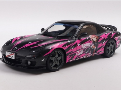 1/18 Mazda RX7 FD3RS Itasha Club 1999