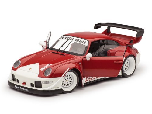 Модель в масштабе 1/18 Porsche 911 (993) RWB Porco Rosso 2020