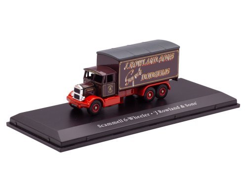 1/76 Scammell фургон J.Rowland and Sons - Super Dodgems(автодром)