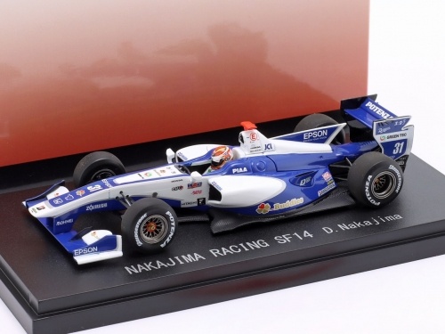 EBBRO 1/43 Daisuke Nakajima Dallara SF14 #31 Super Formula 2014