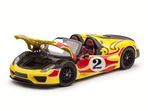 1/18 Porsche 918 Spyder Weissach Package #2 2015