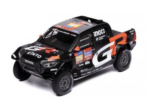 1/43 Toyota GR DKR Hilux Evo T1U #226 Variawa/Cazalet Ралли Дакар 2024
