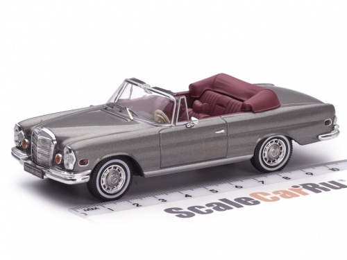1/43 Mercedes-Benz 280 SE 3.5 Convertible US Version (W111) 1969