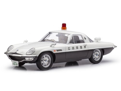 1/18 Mazda Cosmo Sport Hirosima Police Полиция Японии