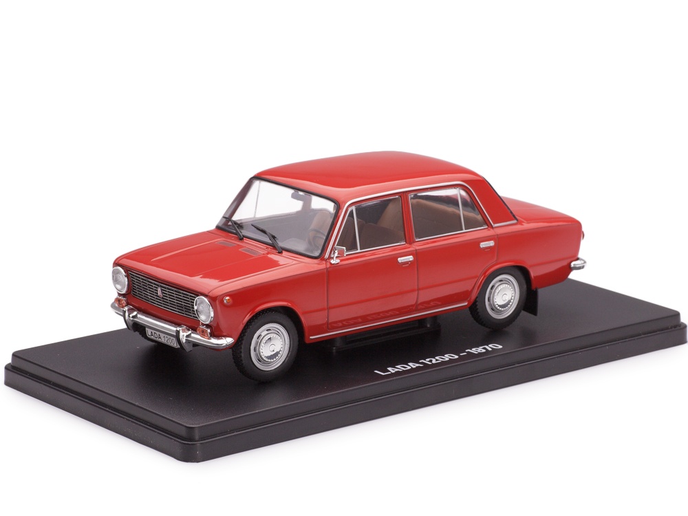 1/24 ВАЗ-2101 Жигули (LADA 1200) 1970 в масштабе 1:24 - Вновь в продаже!