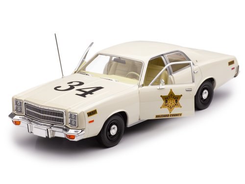 1/18 Plymouth Fury Riverton Sheriff #34 1977 Полиция США