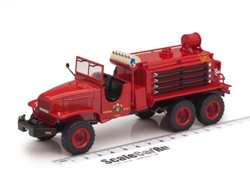 1/43 GMC CCKW 353 Bombeiros Voluntarios De Avei