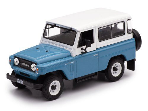 1/43 Nissan Patrol 300 (G60) 4X4 1970