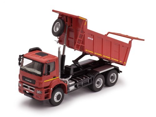 1/43 KAMAZ-65802-87 (S5) самосвал