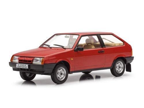1/24 ВАЗ-2108 Самара 1984 красный (Lada Samara 1300)