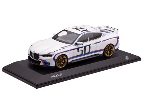 1/18 BMW 3.0 CSL Coupe Team Bmw Motorsport #50 Jahre M Power 2022