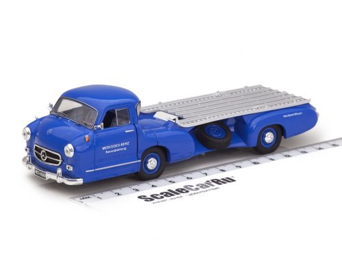 1/43 Mercedes-Benz Renntransporter (Das Blau Wunder) 1955