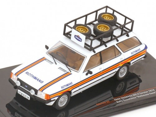 1/43 Ford Granada Mk II Turnier Rothmans Rally Assistance 1980