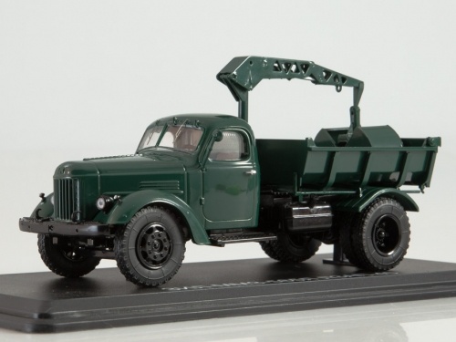 1/43 ЗИЛ-ММЗ-585Л с функциональным гидрокраном ЛЗАП-40