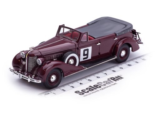 1/43 ЗИС-102А #9 Фаэтон