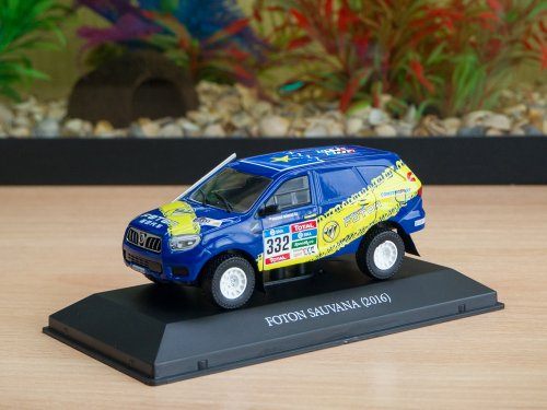 1/43 Rally Dakar 2016 Foton Sauvana #332