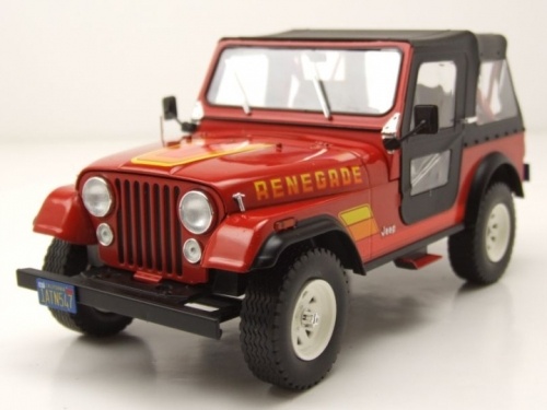 1/24 Jeep CJ-7 Renegade 1980