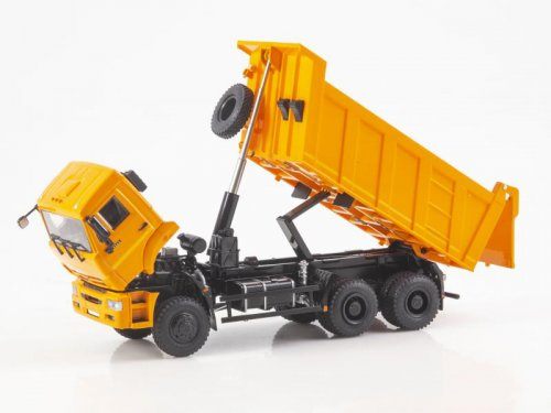 1/43 KAMAZ-6522 (рестайлинг) самосвал