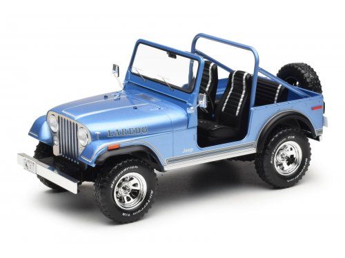 1/18 JEEP CJ-7 4X4 Laredo 1980