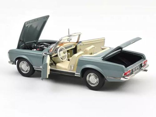 1/18 Mercedes-Benz 230 SL W113 кабриолет 1963 как в фильме Достучаться до небес